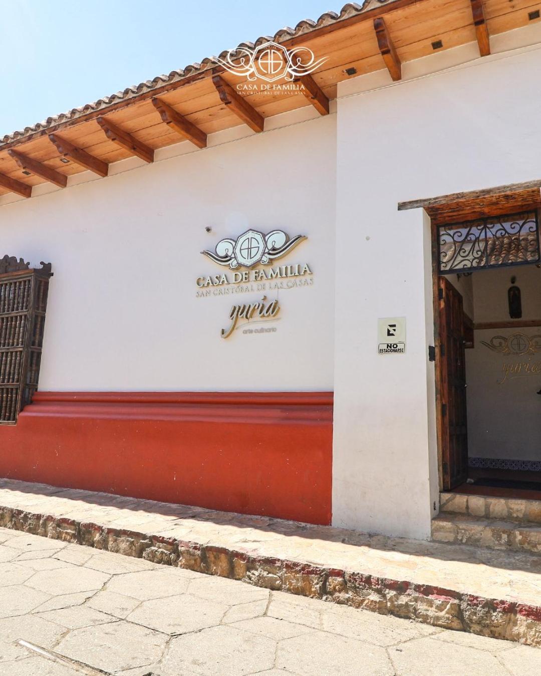 Hotel Casa De Familia De San Cristobal San Cristóbal de Las Casas 외부 사진