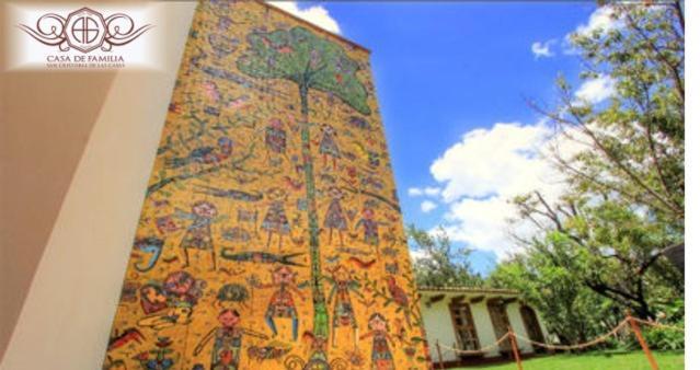 Hotel Casa De Familia De San Cristobal San Cristóbal de Las Casas 외부 사진