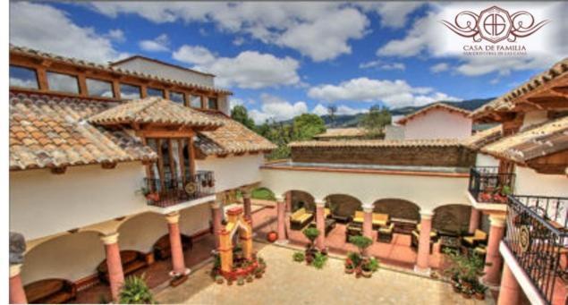 Hotel Casa De Familia De San Cristobal San Cristóbal de Las Casas 외부 사진