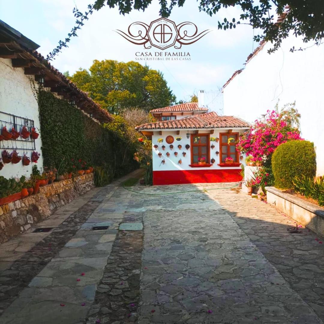 Hotel Casa De Familia De San Cristobal San Cristóbal de Las Casas 외부 사진