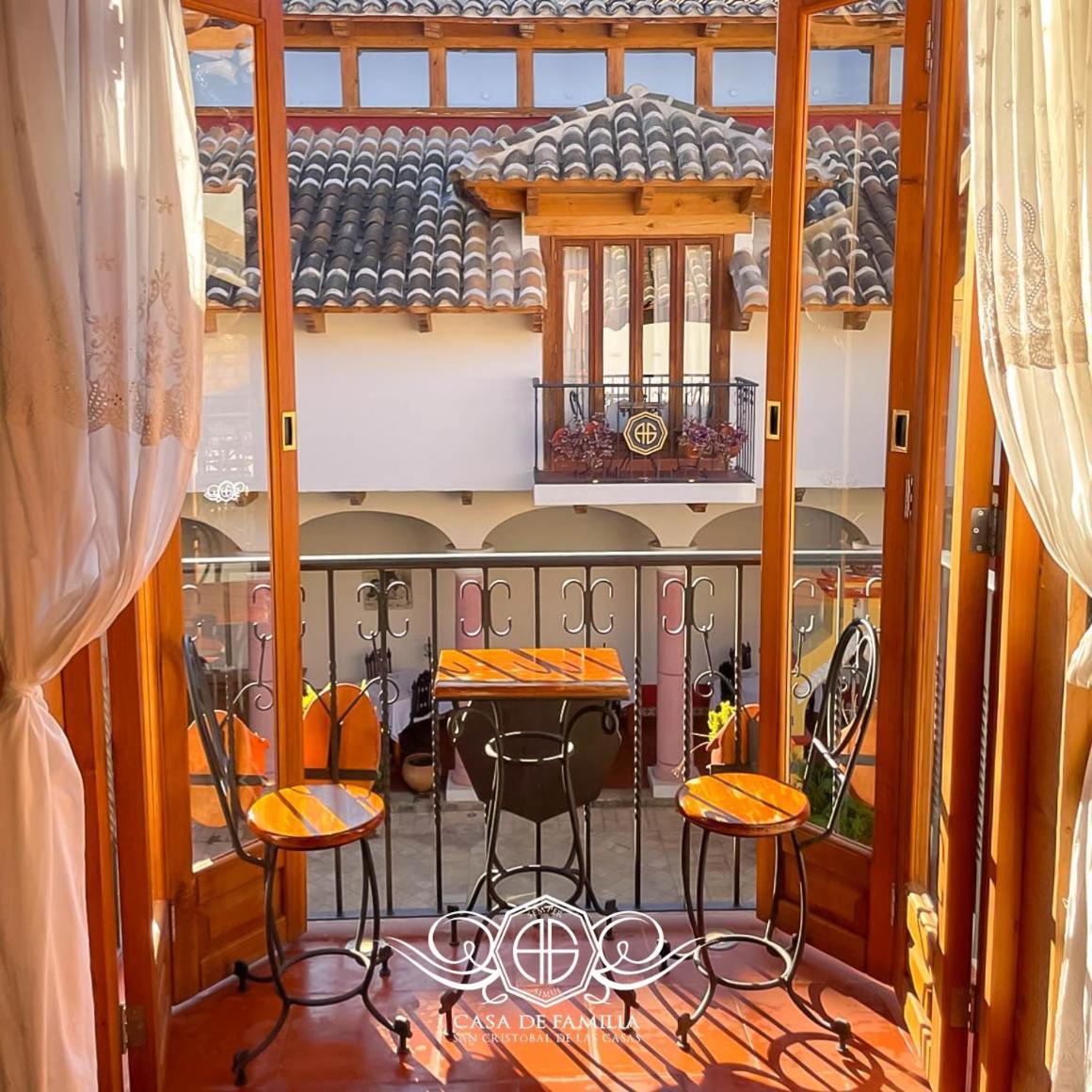 Hotel Casa De Familia De San Cristobal San Cristóbal de Las Casas 외부 사진
