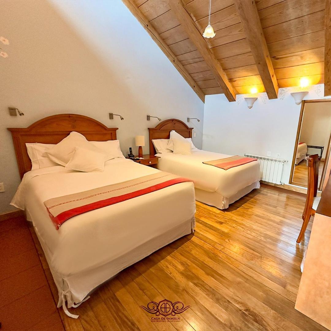 Hotel Casa De Familia De San Cristobal San Cristóbal de Las Casas 외부 사진