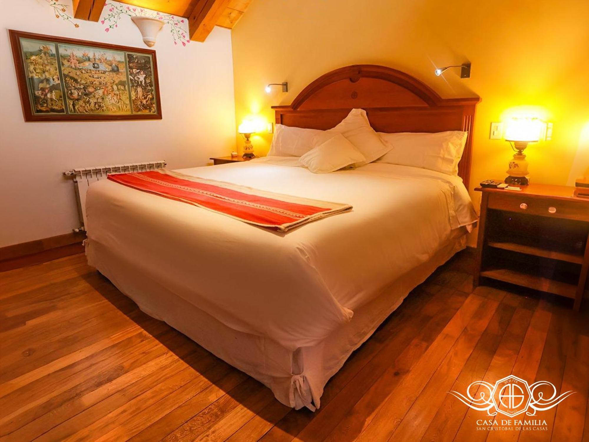 Hotel Casa De Familia De San Cristobal San Cristóbal de Las Casas 외부 사진